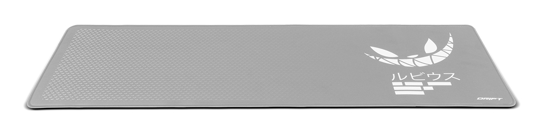 DRMADKATXLG alfombrilla para ratón Alfombrilla de ratón para juegos Gris