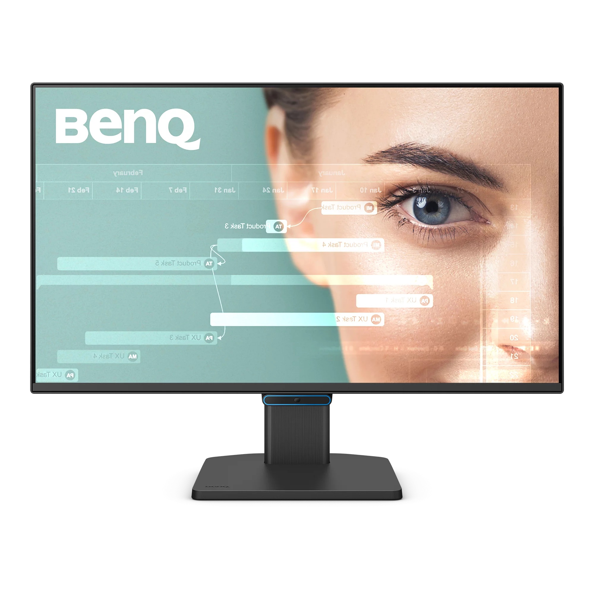 GW2490C pantalla para PC 60,5 cm (23.8") 1920 x 1080 Pixeles Full HD Negro