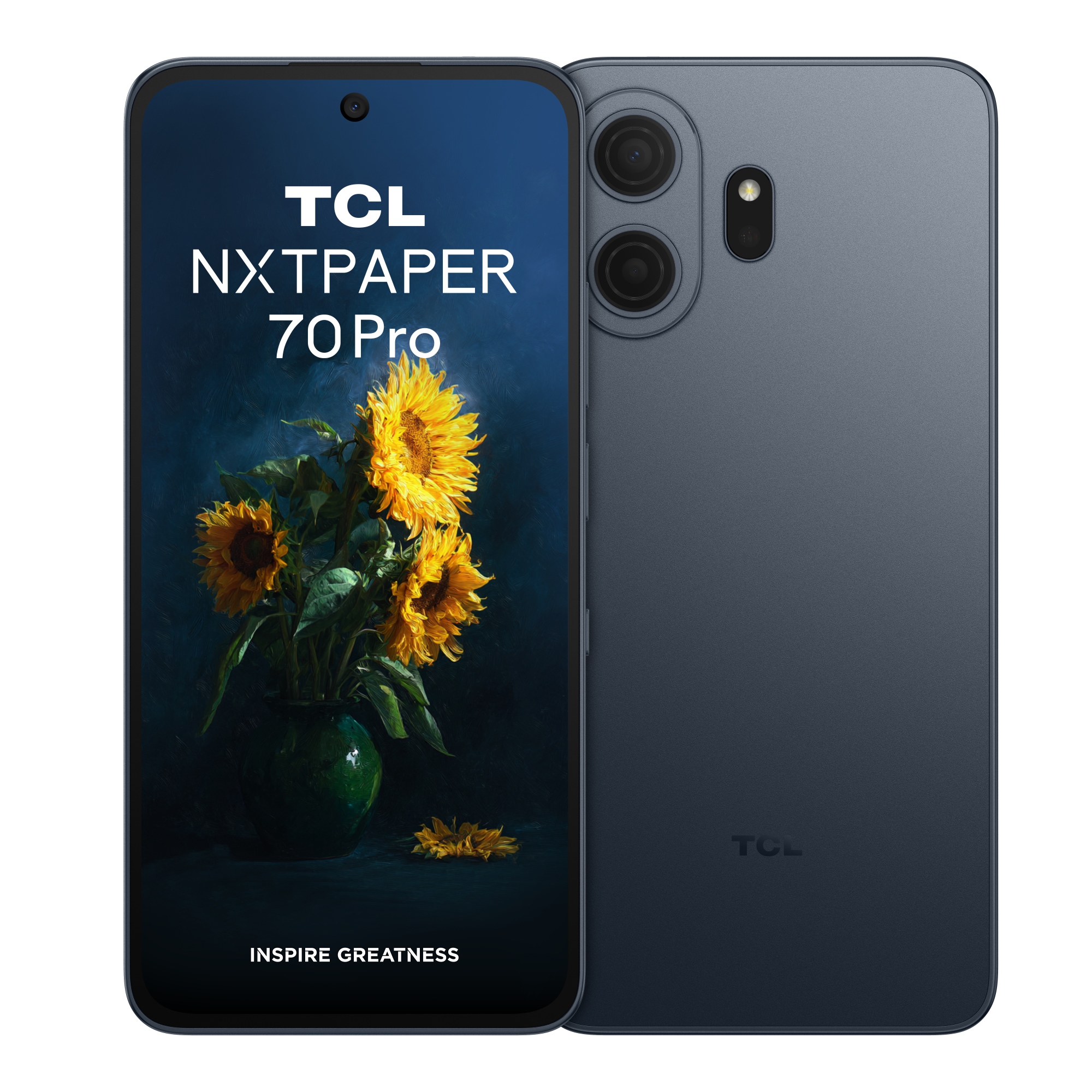70 NXTPAPER Pro 17,5 cm (6.9") SIM doble Android 16.0 5G USB Tipo C 8 GB 256 GB 5200 mAh Azul