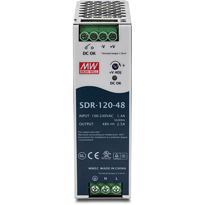 TI-S12048 v1.0R componente de interruptor de red Sistema de alimentación
