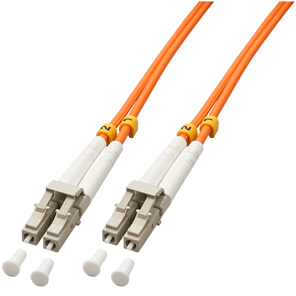 46481 Cable de fibra óptica e InfiniBand 2 m LC Naranja
