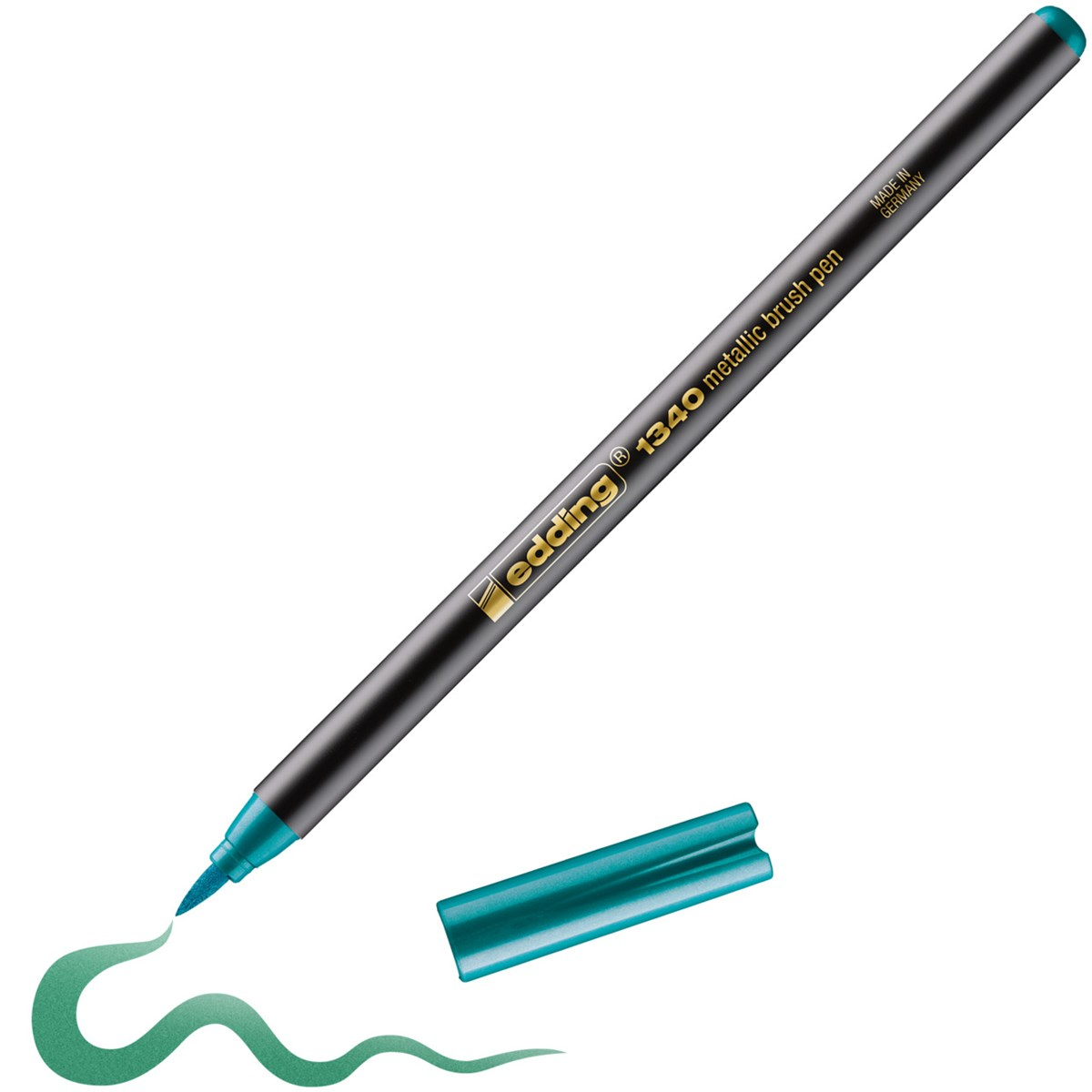 1340 rotulador Fino/Medio Metallic green 1 pieza(s)