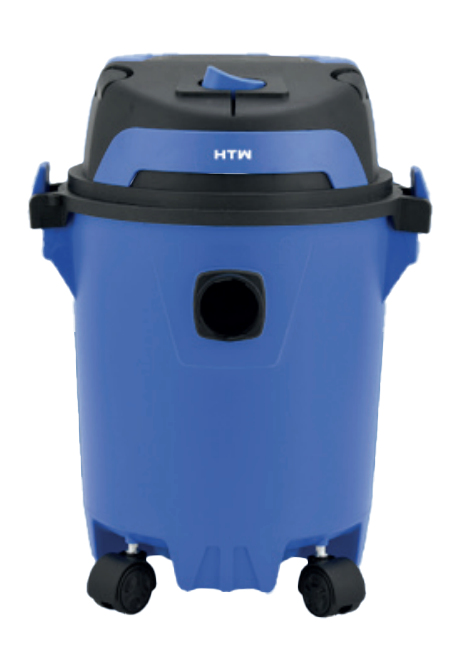 HTW-ASP15-WAD aspiradora 15 L Aspiradora de tambor Seca y húmeda 1000 W Sin bolsa