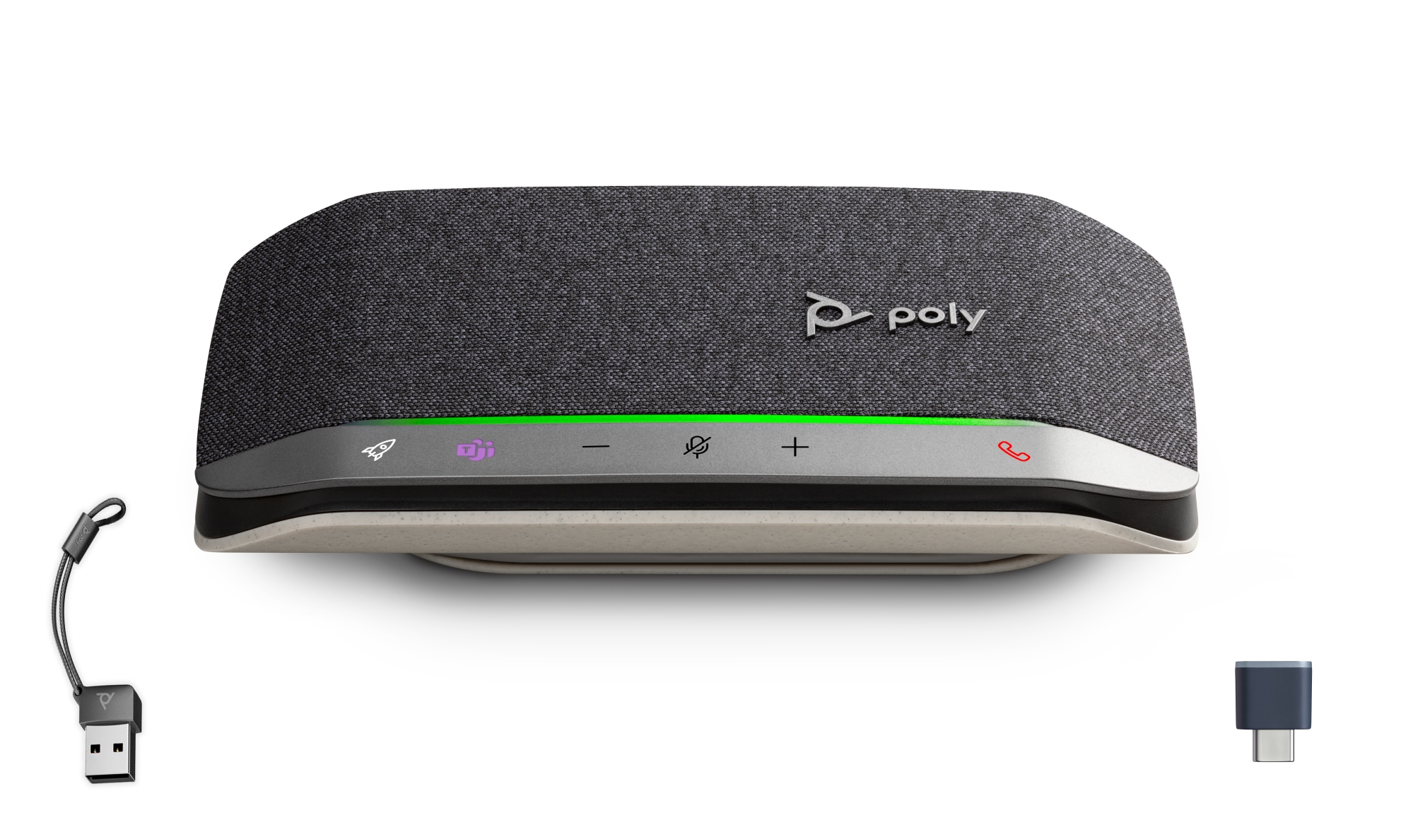 Sync 20+M Speakerphone USB-C/A Adapter