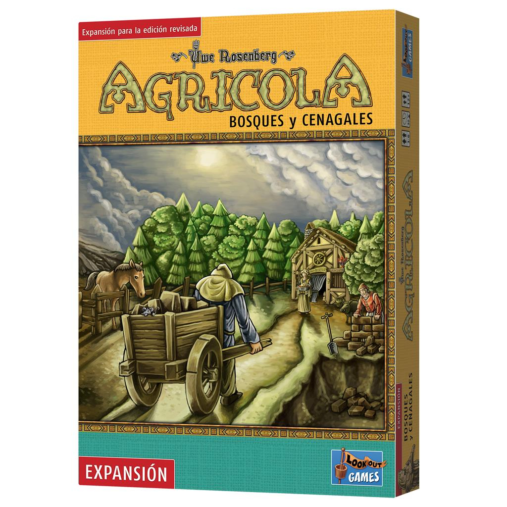 Agricola Bosques y Cenagales 180 min Juego de mesa Estrategia