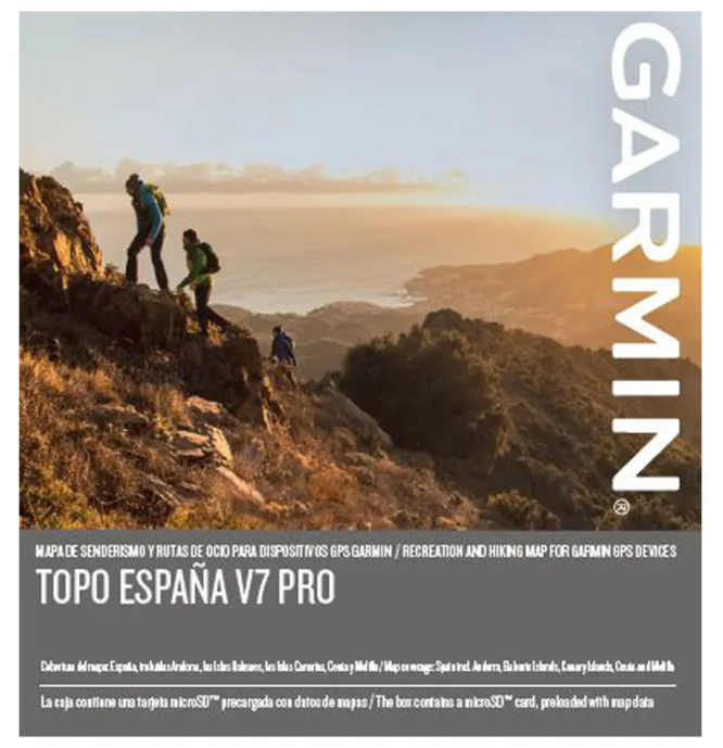 TOPO Spain v7 PRO actualización de mapas España