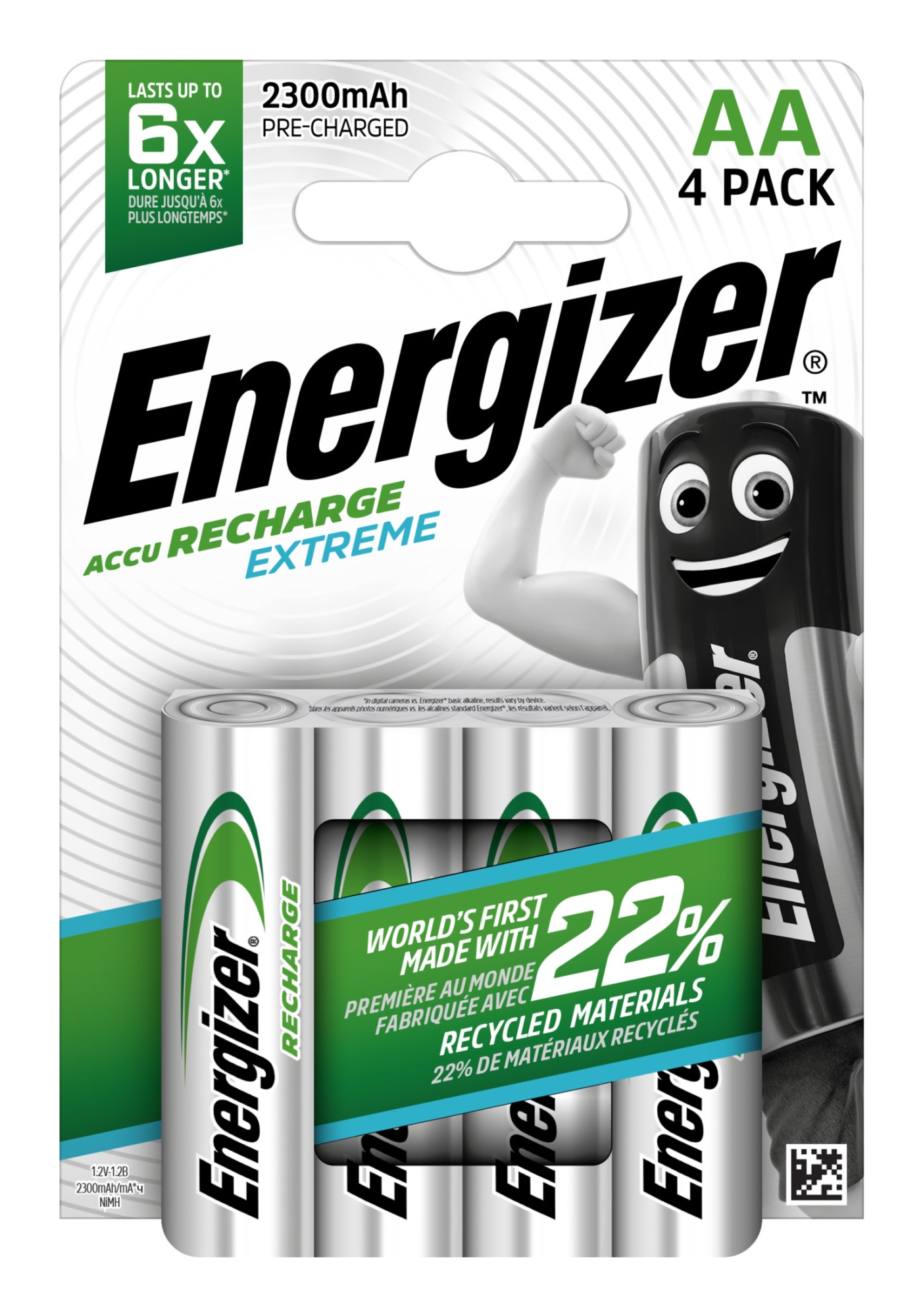 Recharge Extreme Batería recargable AA Alcalino
