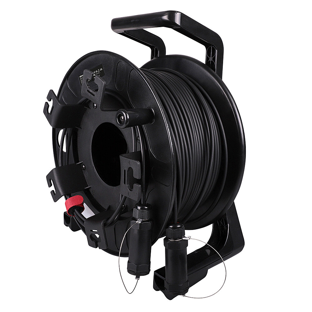 38533 cable HDMI 100 m HDMI tipo A (Estándar) Negro