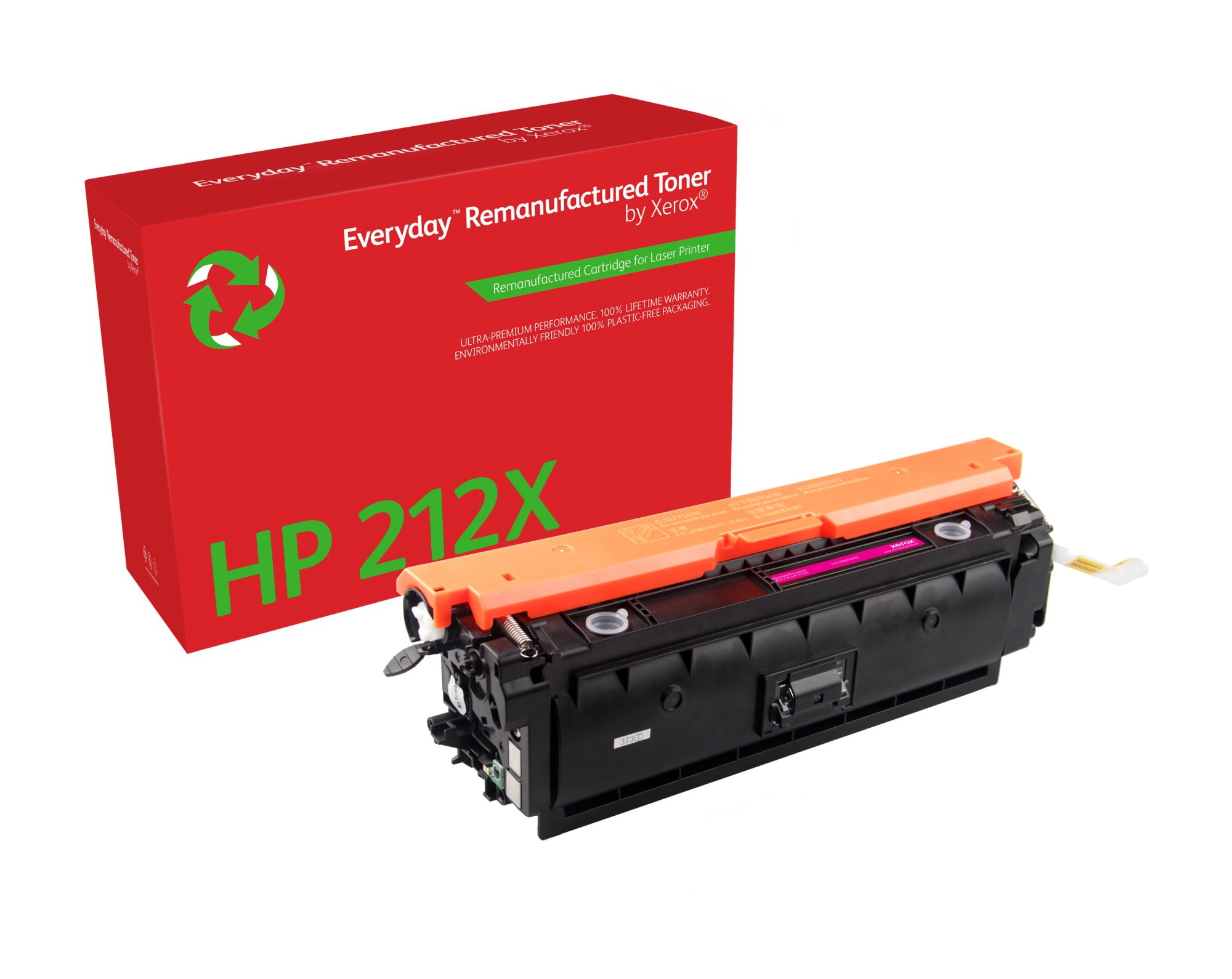 Everyday Toner Everyday Magenta di Xerox compatibile con HP 212X (W2123X), Capacidad alta