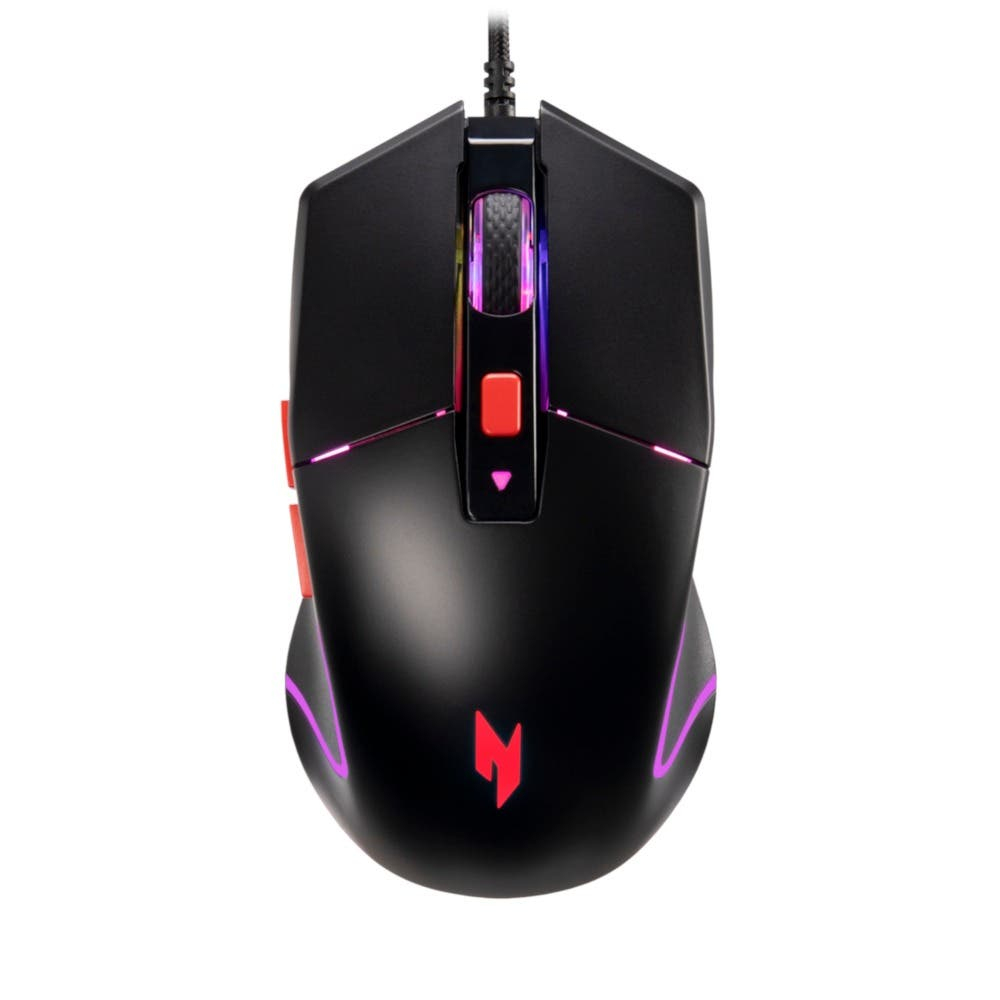 NMW100 ratón Juego Ambidextro 7200 DPI