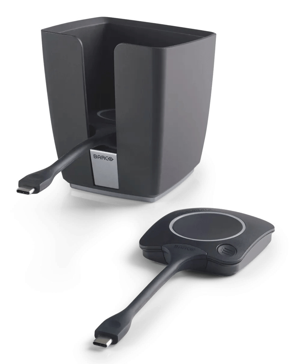 R9861600P01C accesorio para videoconferencia Negro