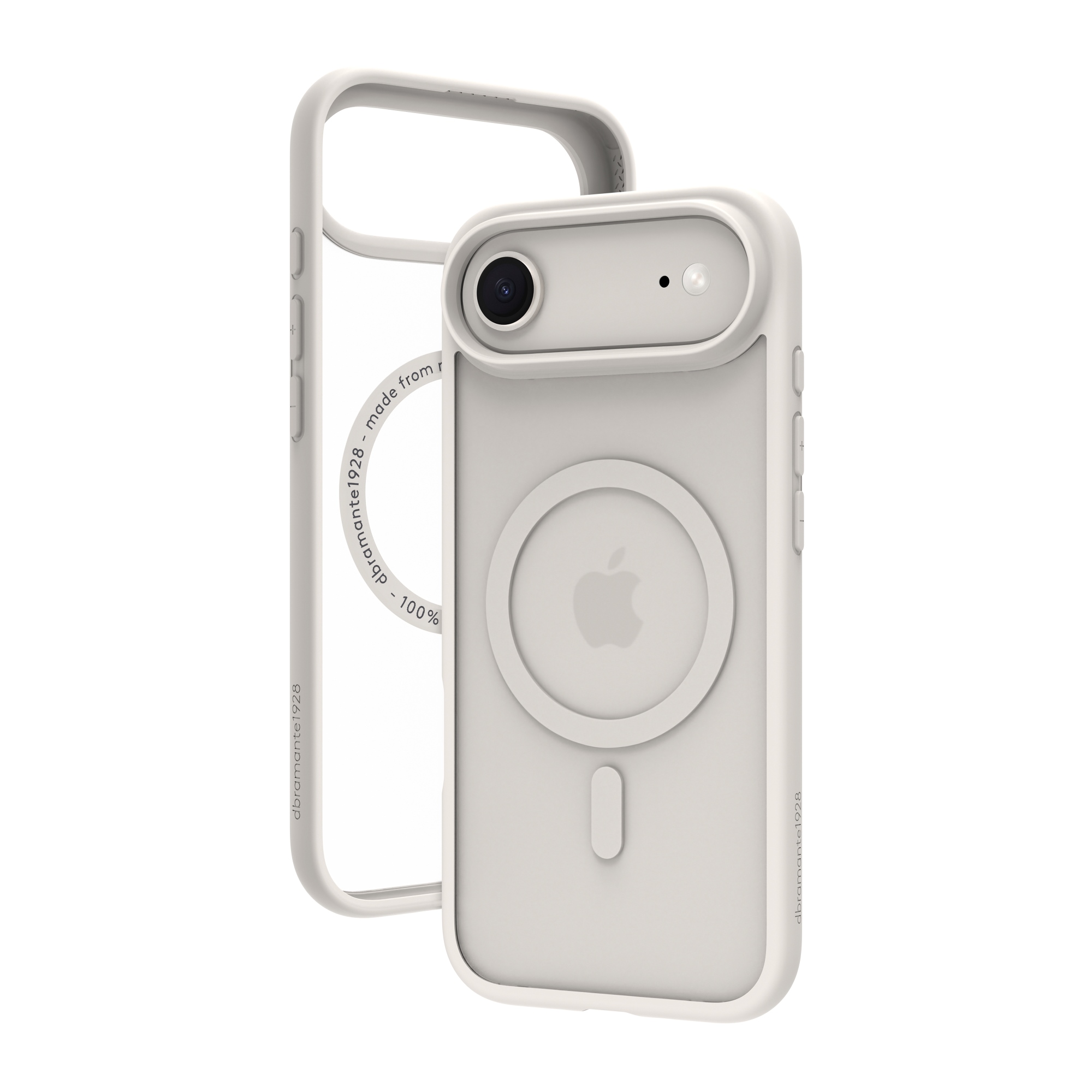 Grenen MS funda para teléfono móvil Blanco