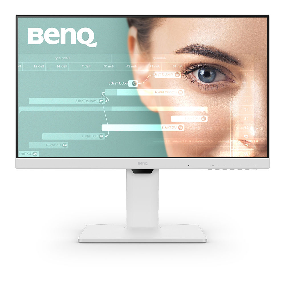 GW2786TC pantalla para PC 68,6 cm (27") 1920 x 1080 Pixeles Full HD Blanco