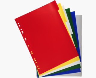 3006E divisor Polipropileno (PP) Multicolor