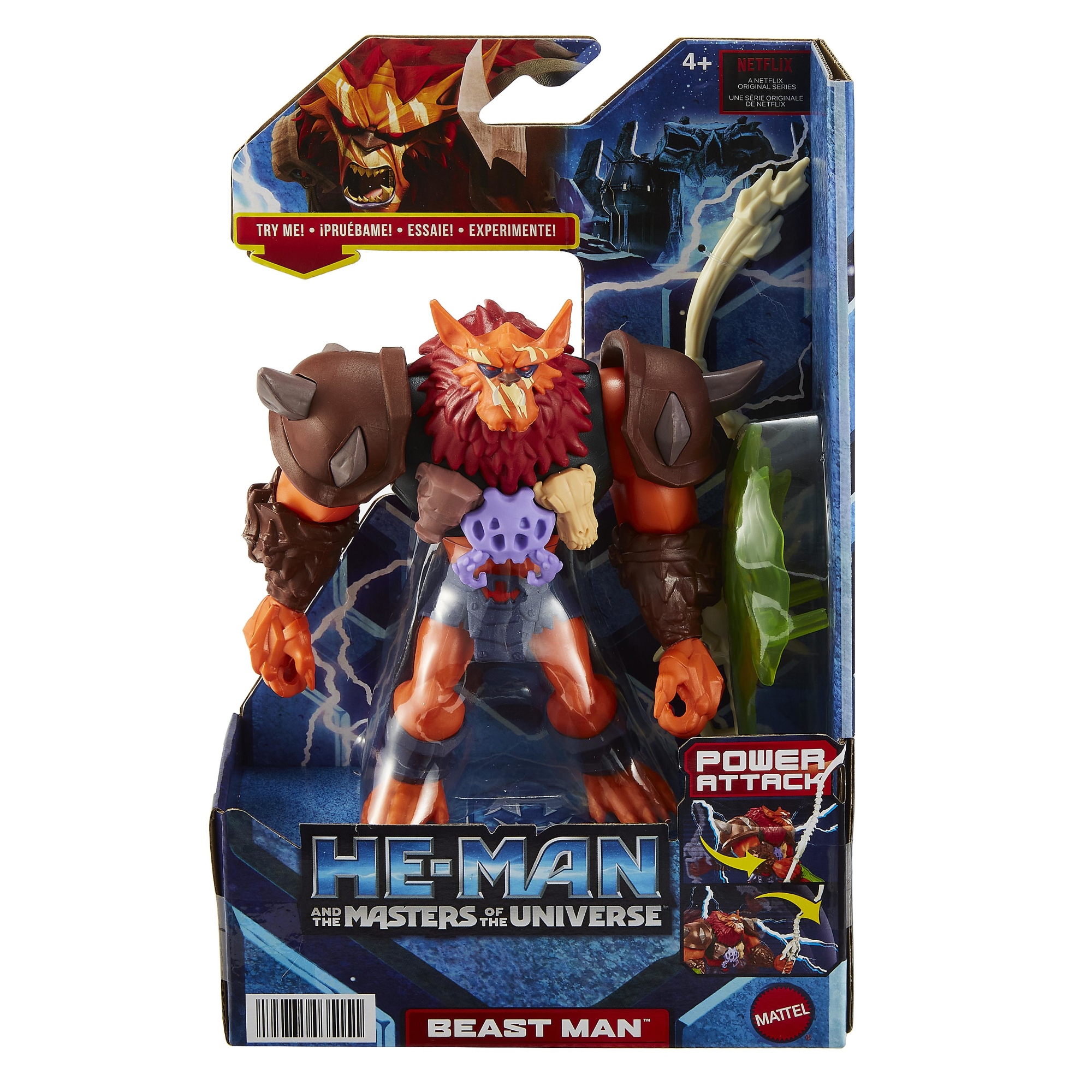 He-Man and the Masters of the Universe HDY36