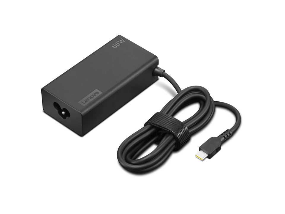 4X21S91187 adaptador e inversor de corriente Interior 65 W Negro