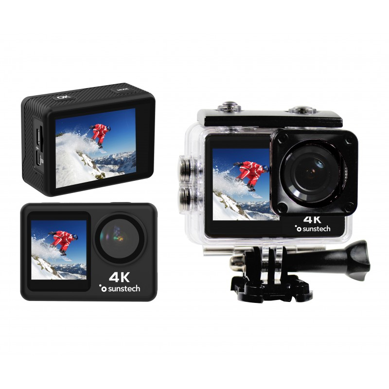 ADVENTURE4K cámara para deporte de acción 16 MP 4K Ultra HD Wifi 62 g