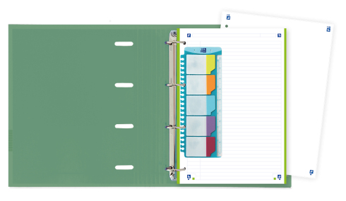 400159887 carpeta de cartón A4+ Colores surtidos