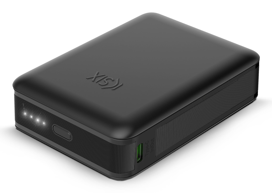 BPB10HD01 batería externa Polímero de litio 10000 mAh Negro