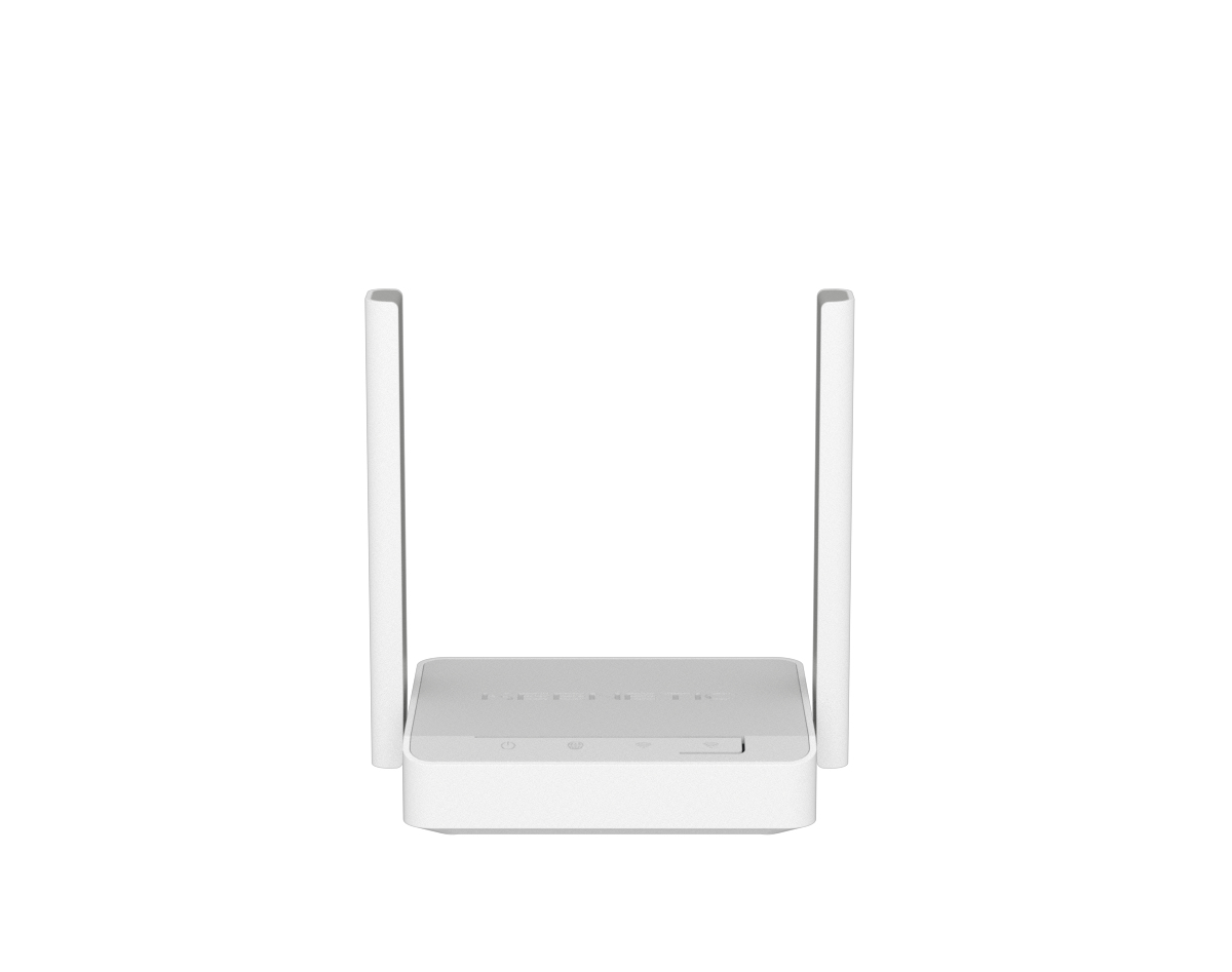 Starter (KN-1121) Router Wi-Fi Mesh N300 con Smart Switch de 3 puertos