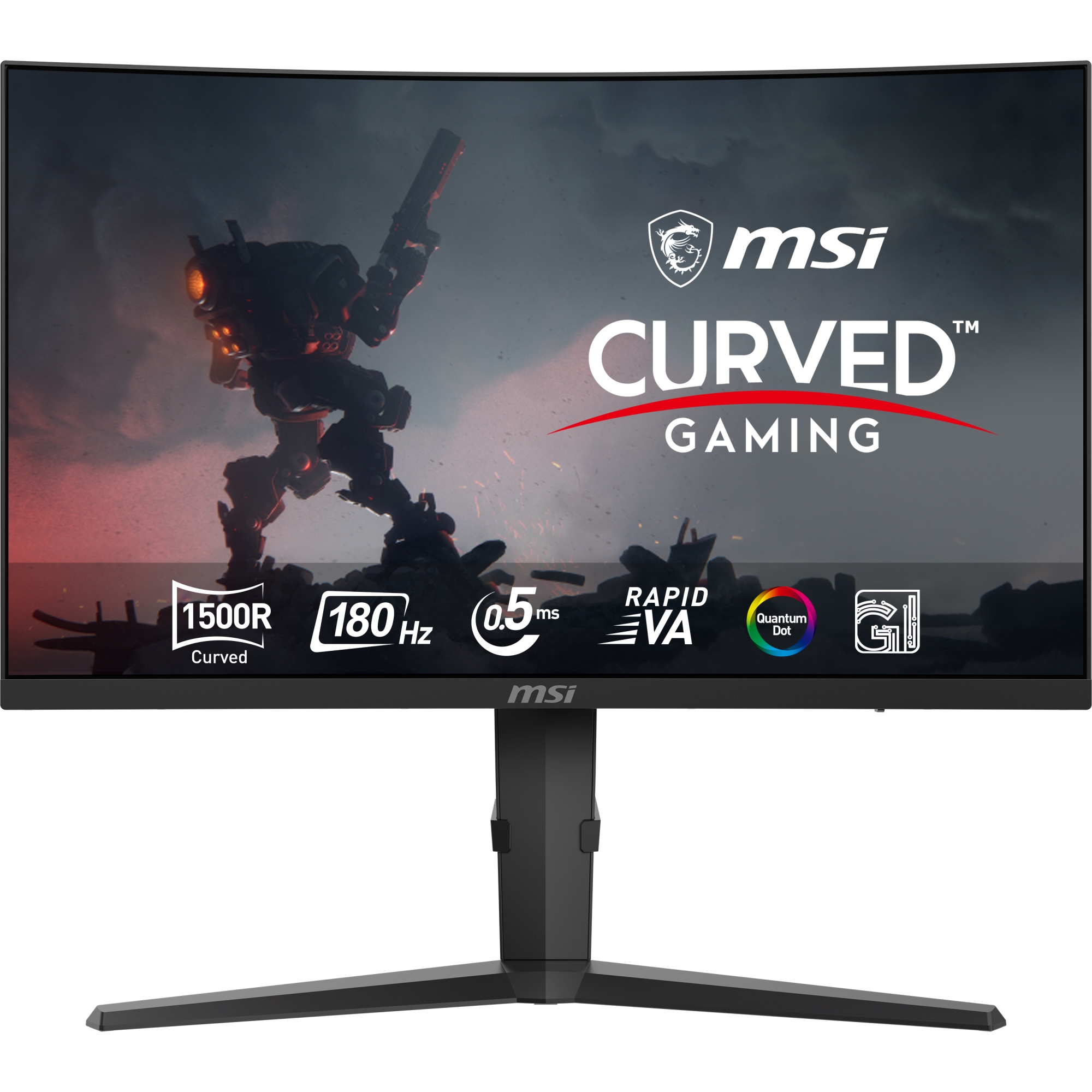 MAG 275CQRF QD E2 pantalla para PC 68,6 cm (27") 2560 x 1440 Pixeles Wide Quad HD Negro