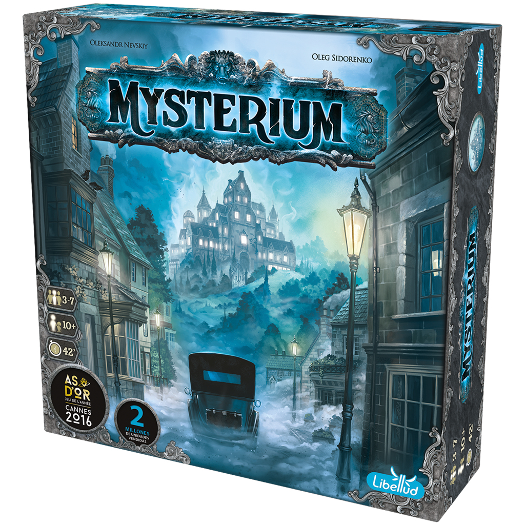 Mysterium LIBMYST2501ES juego de tablero 42 min Juego de mesa Estrategia