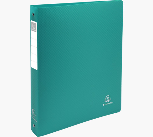 51393E carpeta de cartón A4 Verde