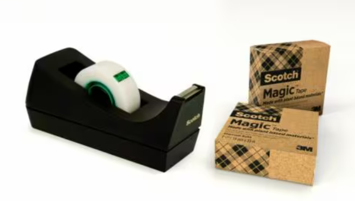 Magic Tape 33 m Acrílico Transparente 3 pieza(s)