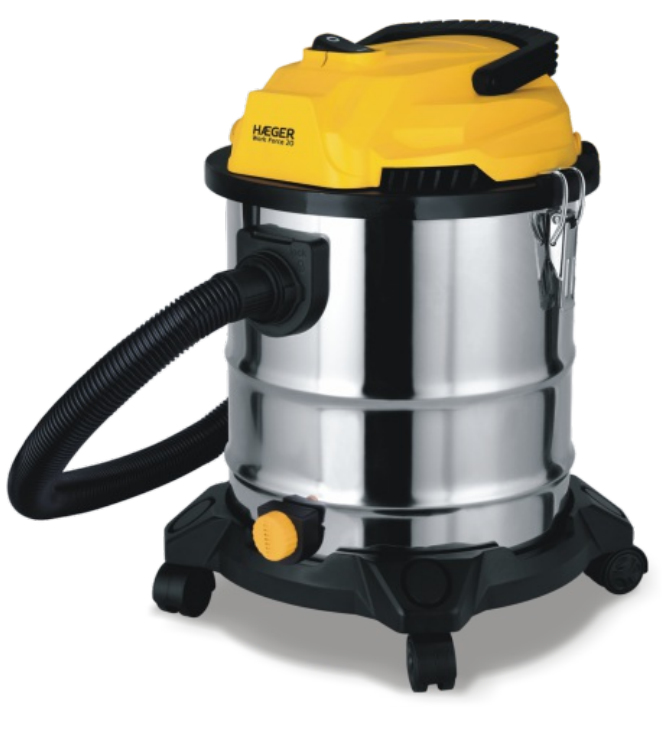 VC-W&D.038A aspiradora 20 L Aspiradora de tambor Seca y húmeda 1200 W