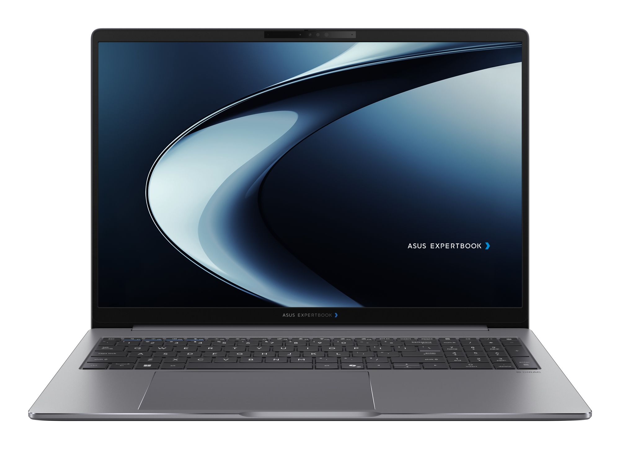 ExpertBook P5 G2 P5605CAA-PL0209 Copilot+ PC - Ordenador Portátil 16" WQXGA 144Hz (Intel Core Ultra 7 356H, 16GB RAM, 512GB SSD, Graphics, Windows 11 Pro) Gris Brumoso - Teclado QWERTY español