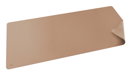 Benya XXL protector de escritorio Cloruro de polivinilo (PVC) Beige