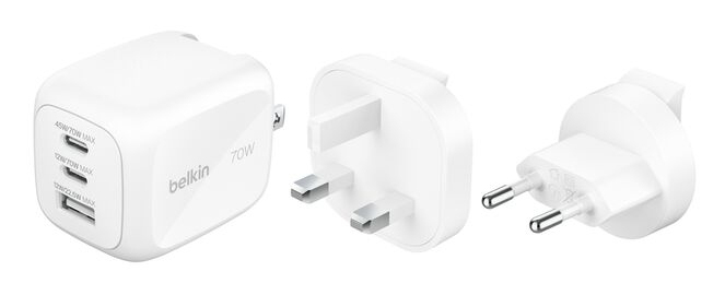 BoostCharge Pro Universal Blanco Corriente alterna Carga rápida Interior