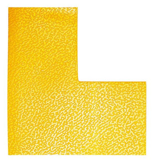 170204 etiqueta autoadhesiva Permanente Amarillo 10 pieza(s)