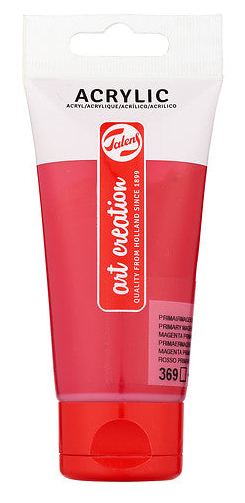 Creation Colores pintura acrílica 75 ml Magenta Tubo