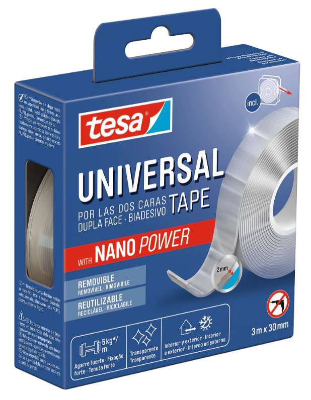 Nano Power 3 m Cinta de montaje
