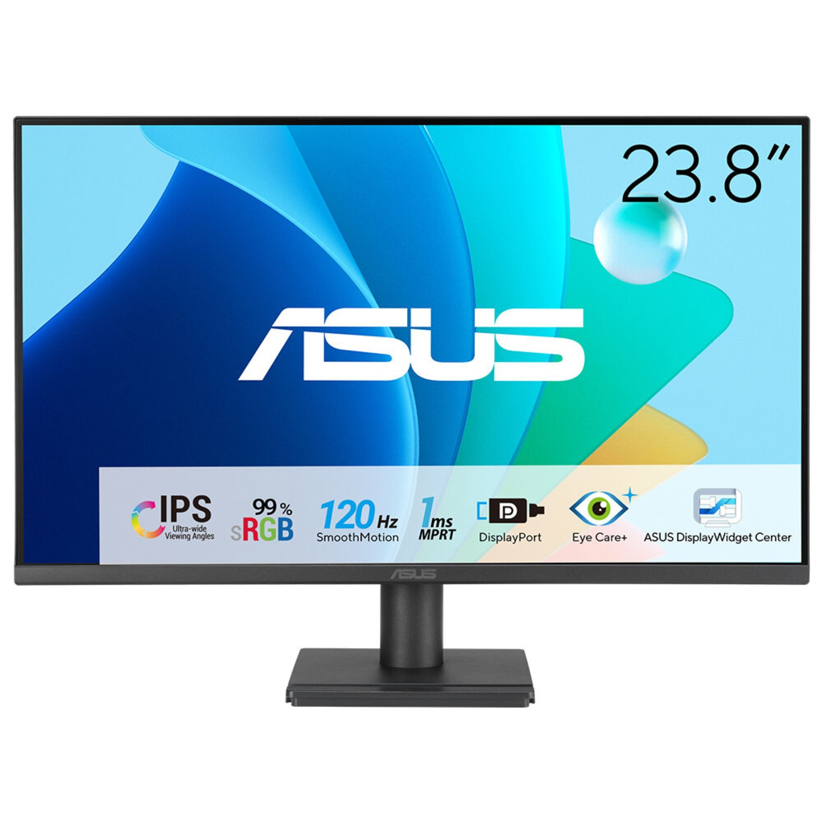 VA249QG pantalla para PC 60,5 cm (23.8") 1920 x 1080 Pixeles Full HD LCD Negro