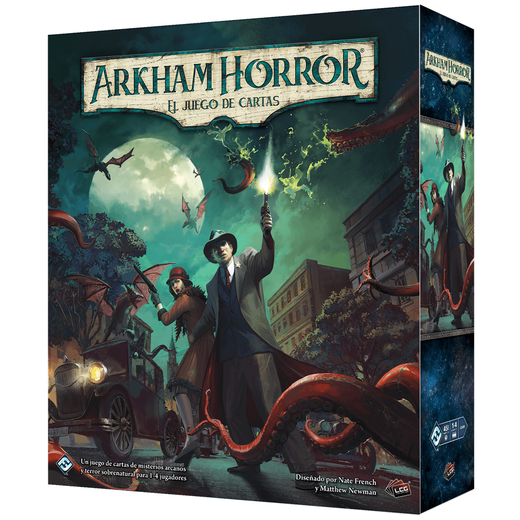 Arkham Horror El juego de cartas Detective