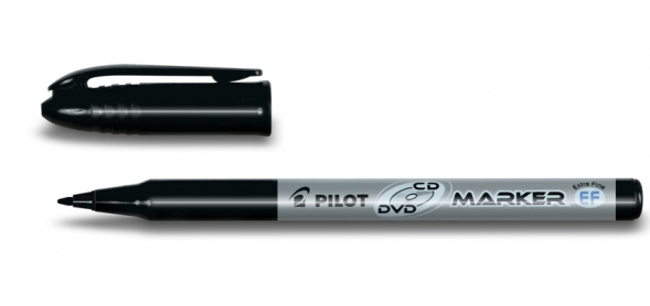 SCA-EFCD marcador Negro