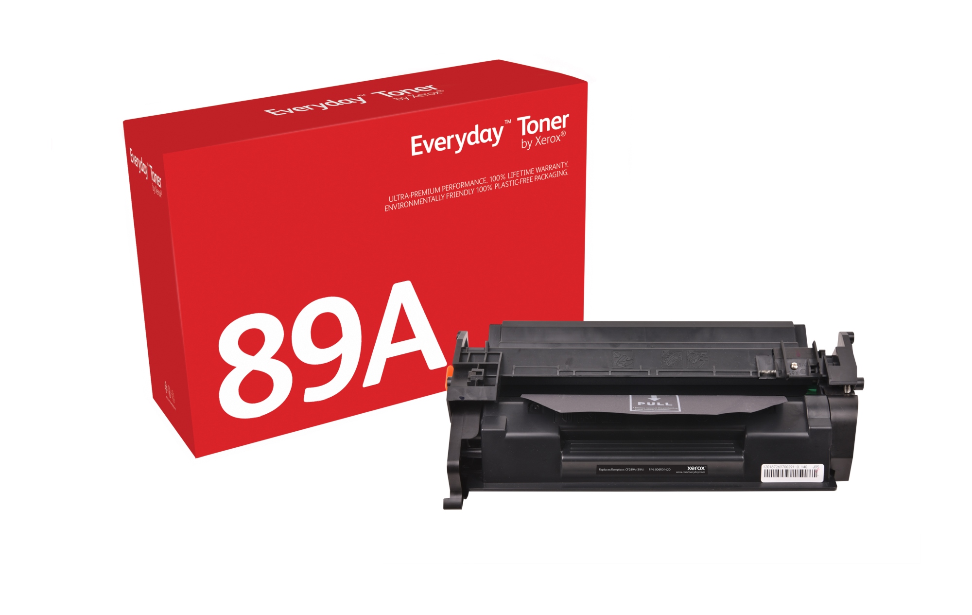 Everyday Toner Everyday Mono di Xerox compatibile con HP 89A (CF289A), Capacidad estándar