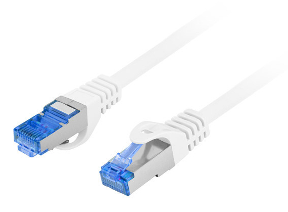 PCF6A-10CC cable de red Blanco 5 m Cat6a S/FTP (S-STP)