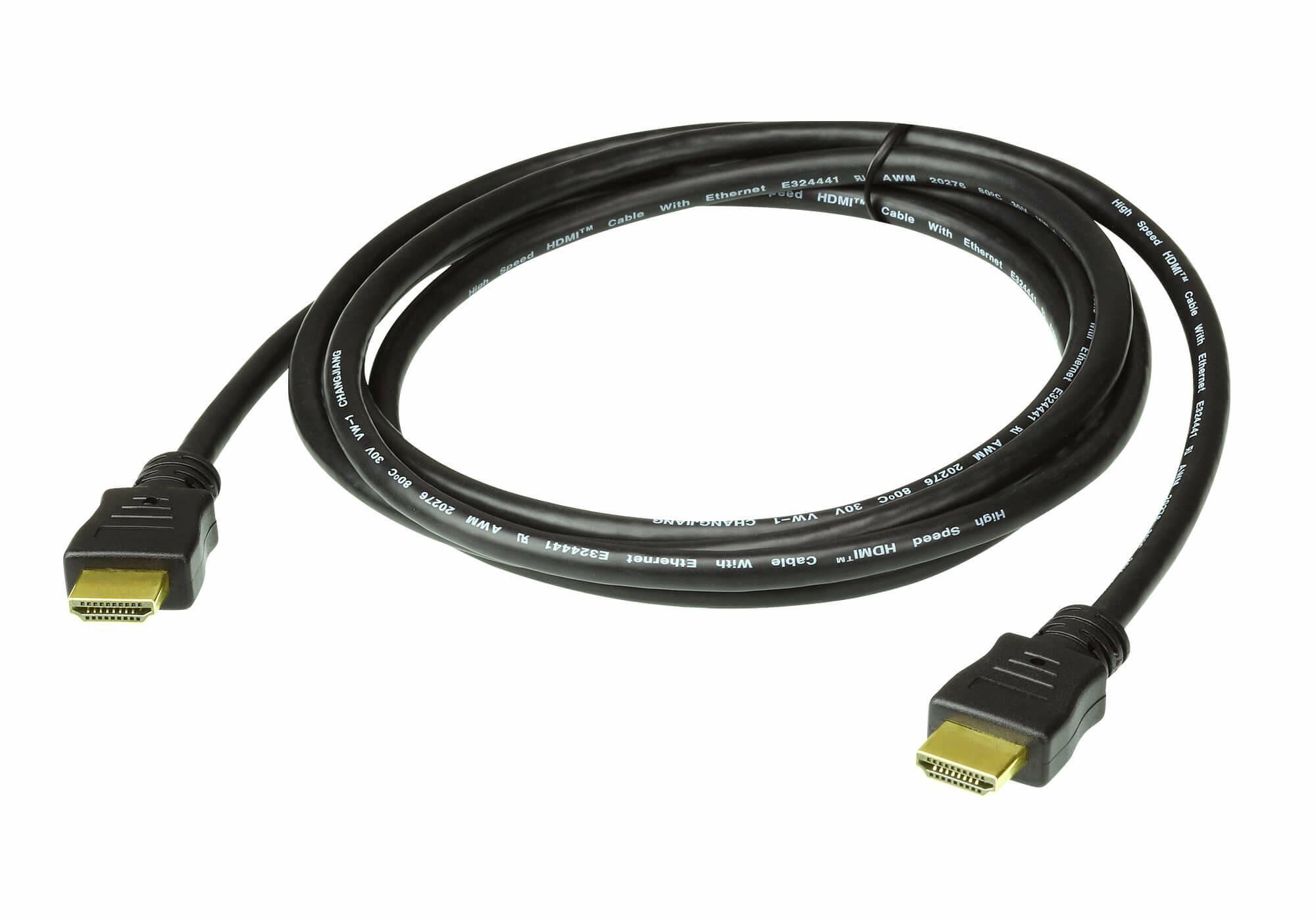 Cable HDMI True 4K de alta velocidad con Ethernet de 2 m