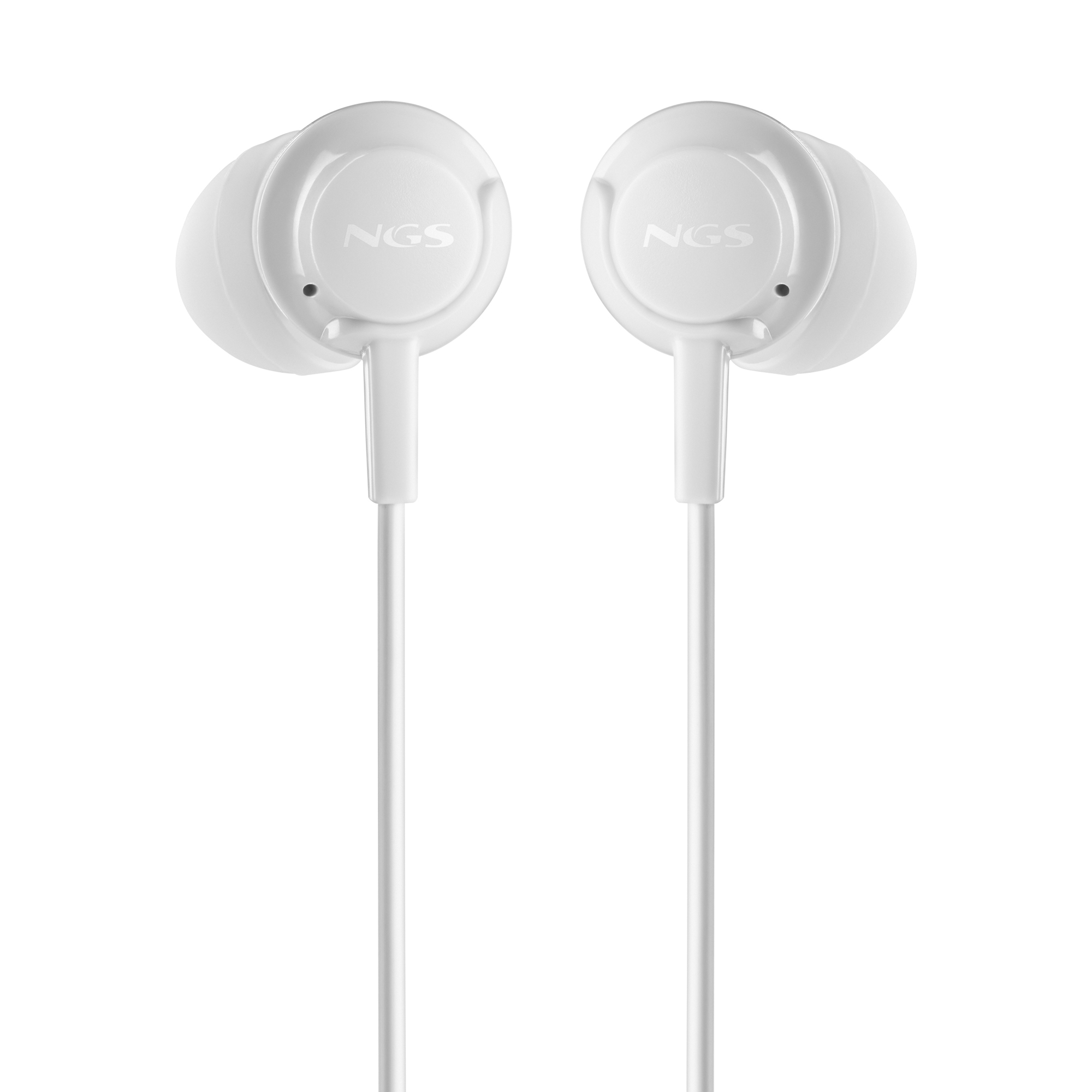 CROSS STEP Auriculares Alámbrico Dentro de oído Llamadas/Música USB Tipo C Blanco