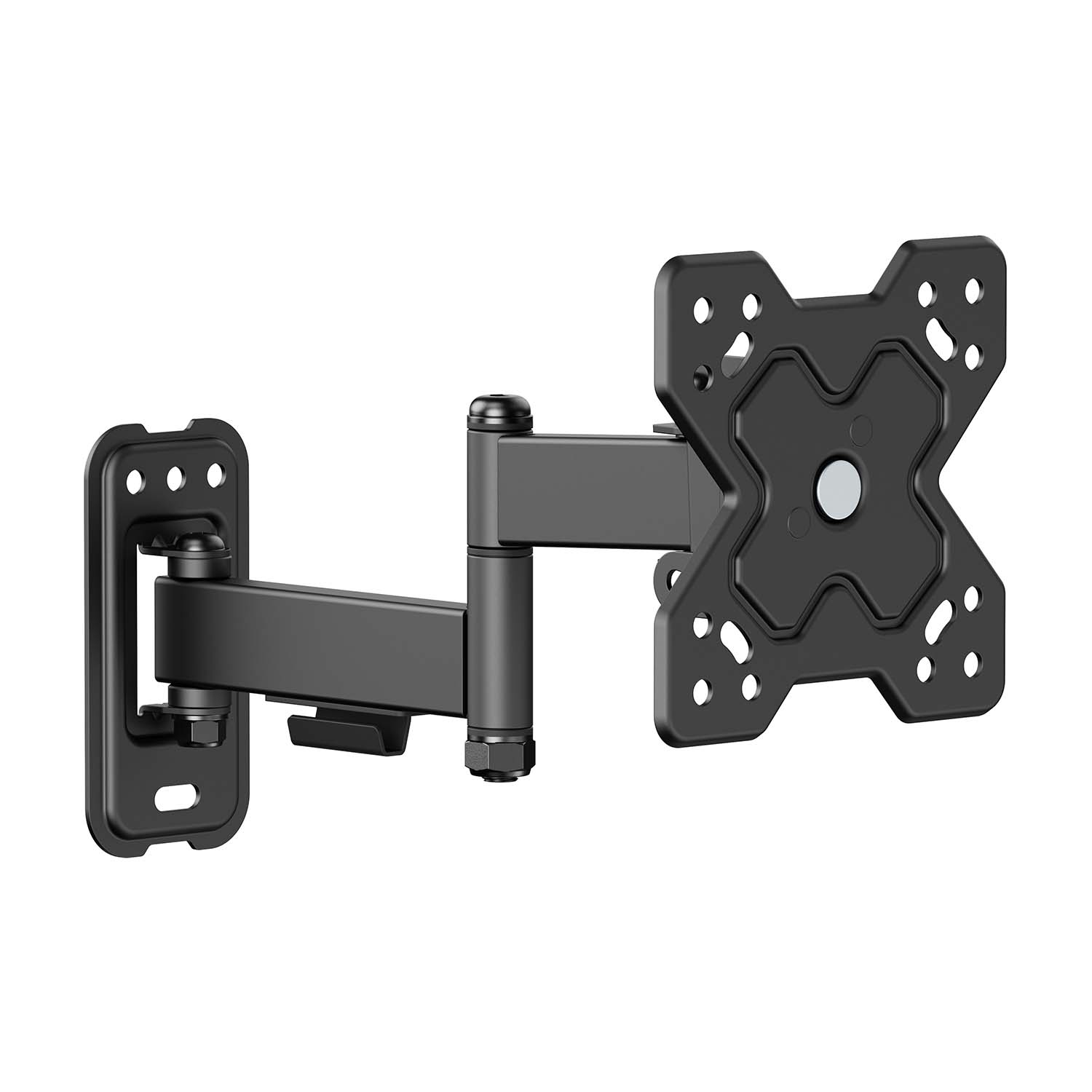 Soporte Eco Giratorio, Inclinable y Nivelable para Monitor/TV 20kg (3 Pivotes) de 13"-32", Negro