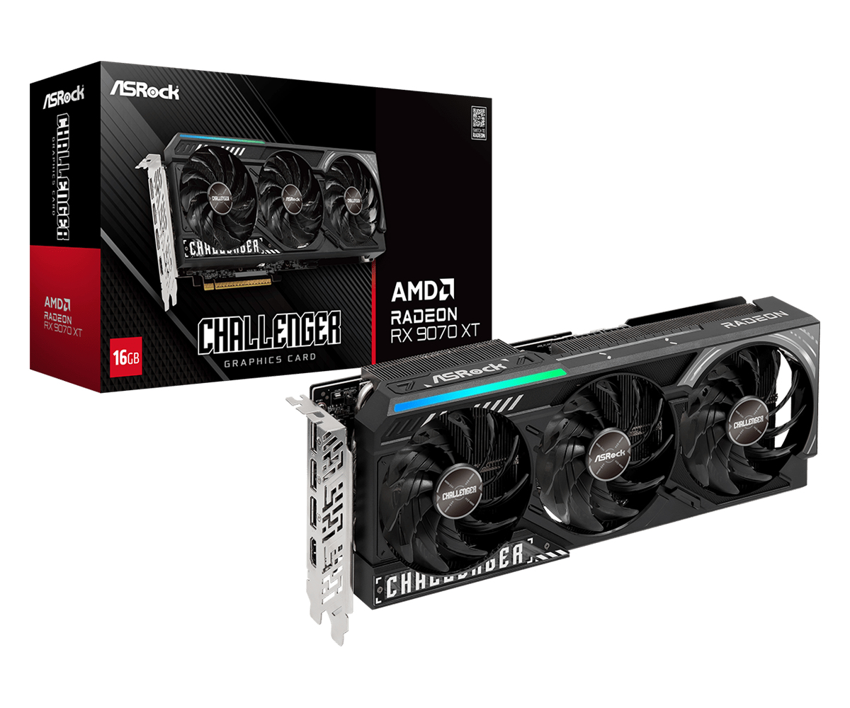 Radeon RX 9070 XT Challenger 16GB AMD GDDR6