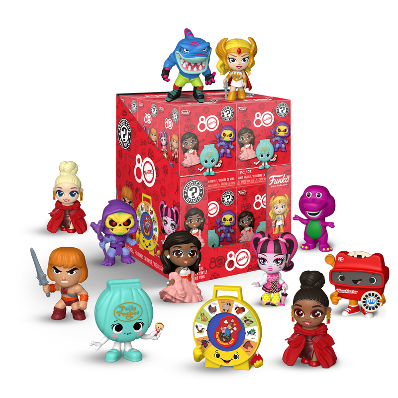 POP! Mattel 80th Anniversary