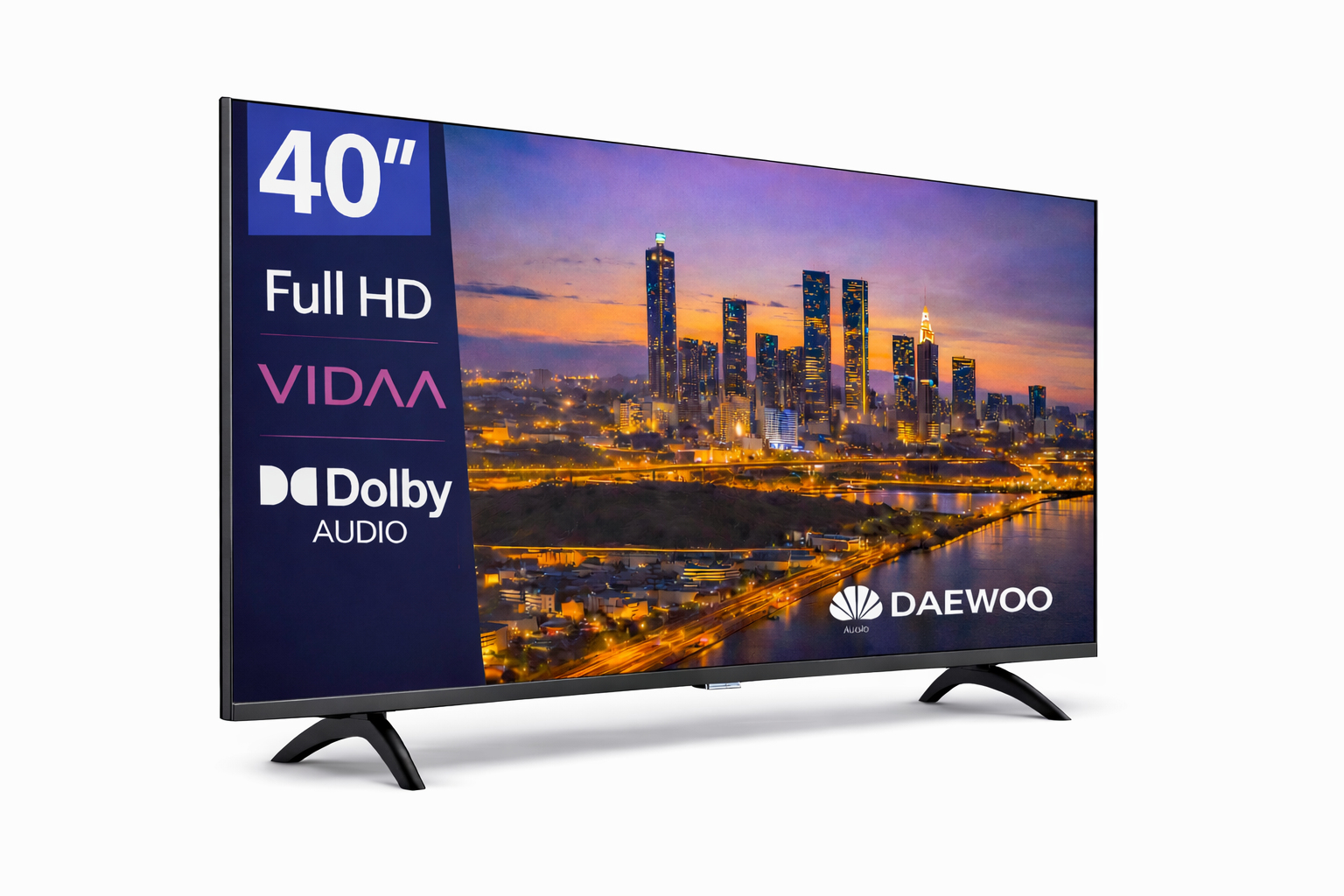 40VB56FV Televisor 101,6 cm (40") Full HD Smart TV Wifi Negro