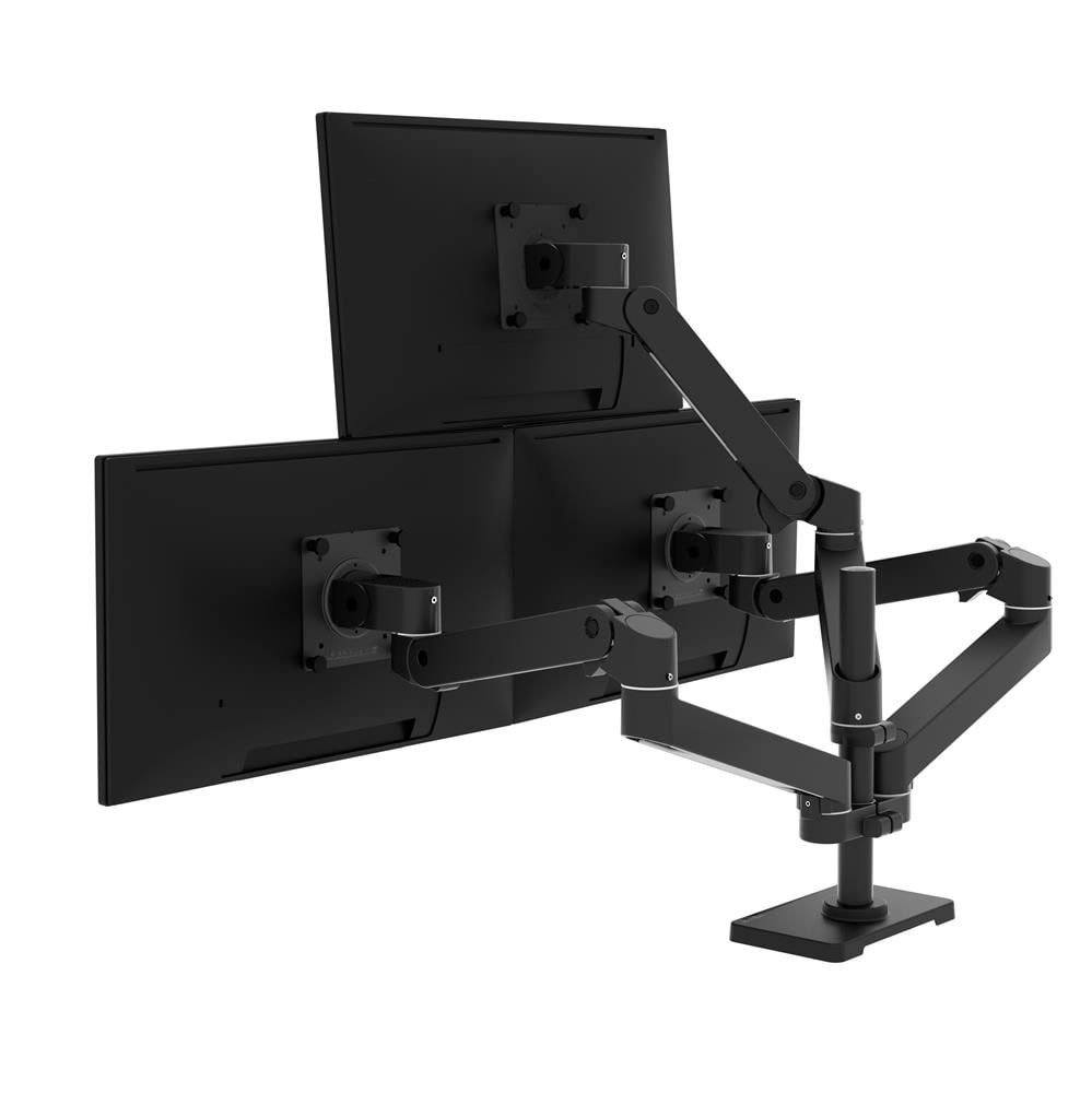 98-745-292 soporte para monitor Escritorio Negro