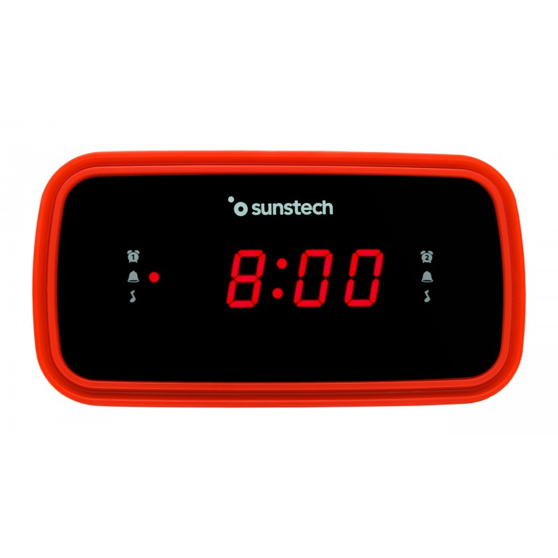 FRD60 Reloj Negro, Rojo