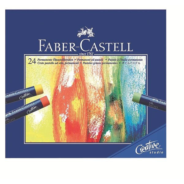 Studio Quality Pastel al óleo Multicolor 24 pieza(s)