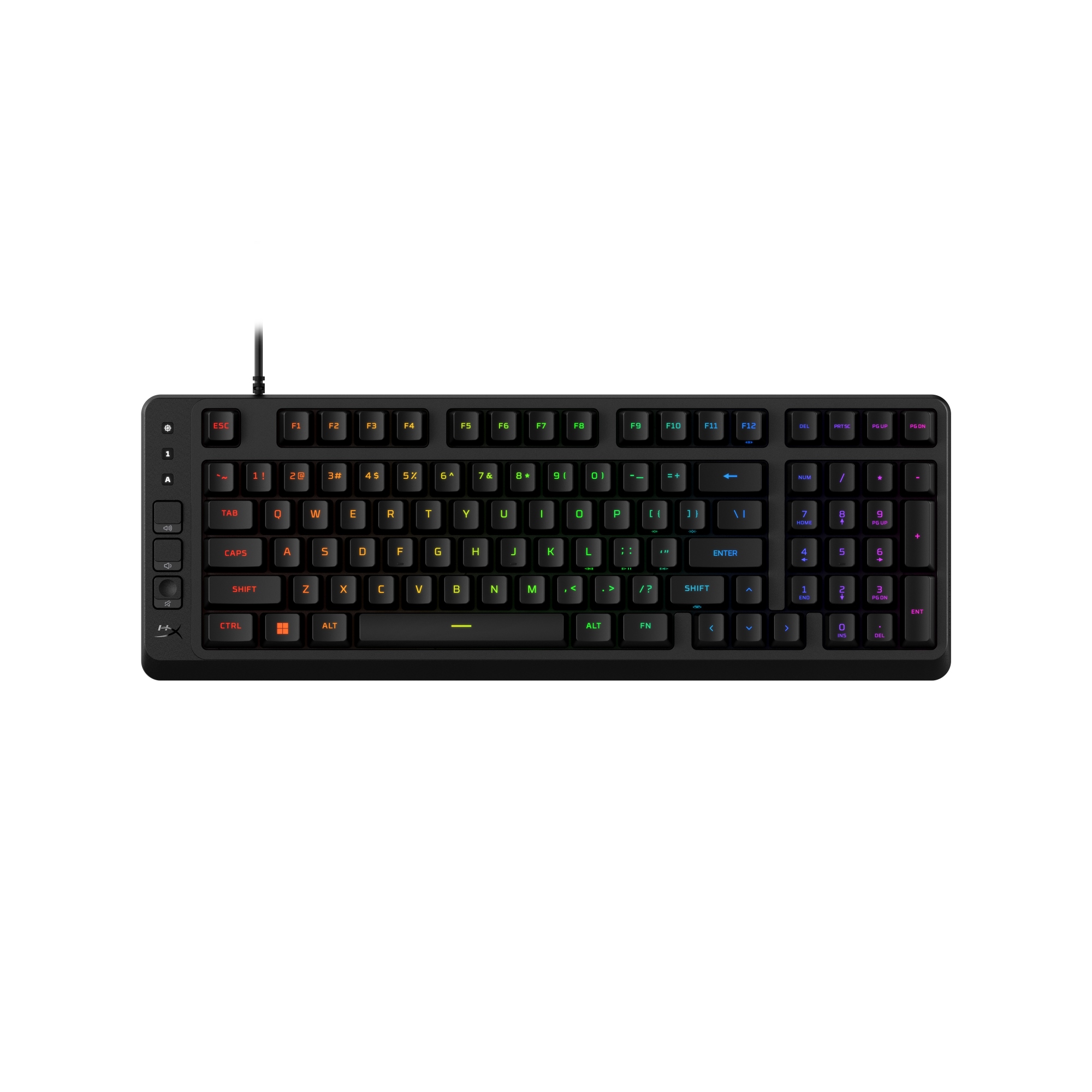 Eve 1800: teclado gaming